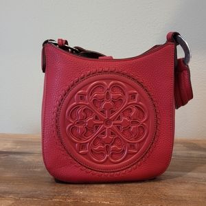 NWT Brighton "Amelie" Red Purse